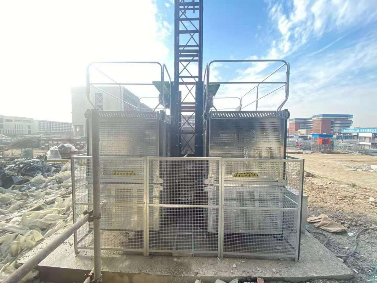 河南大誠SC200/200變頻施工升降機暢銷省內外