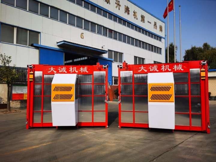 建筑施工時什么情況下需要使用施工電梯？